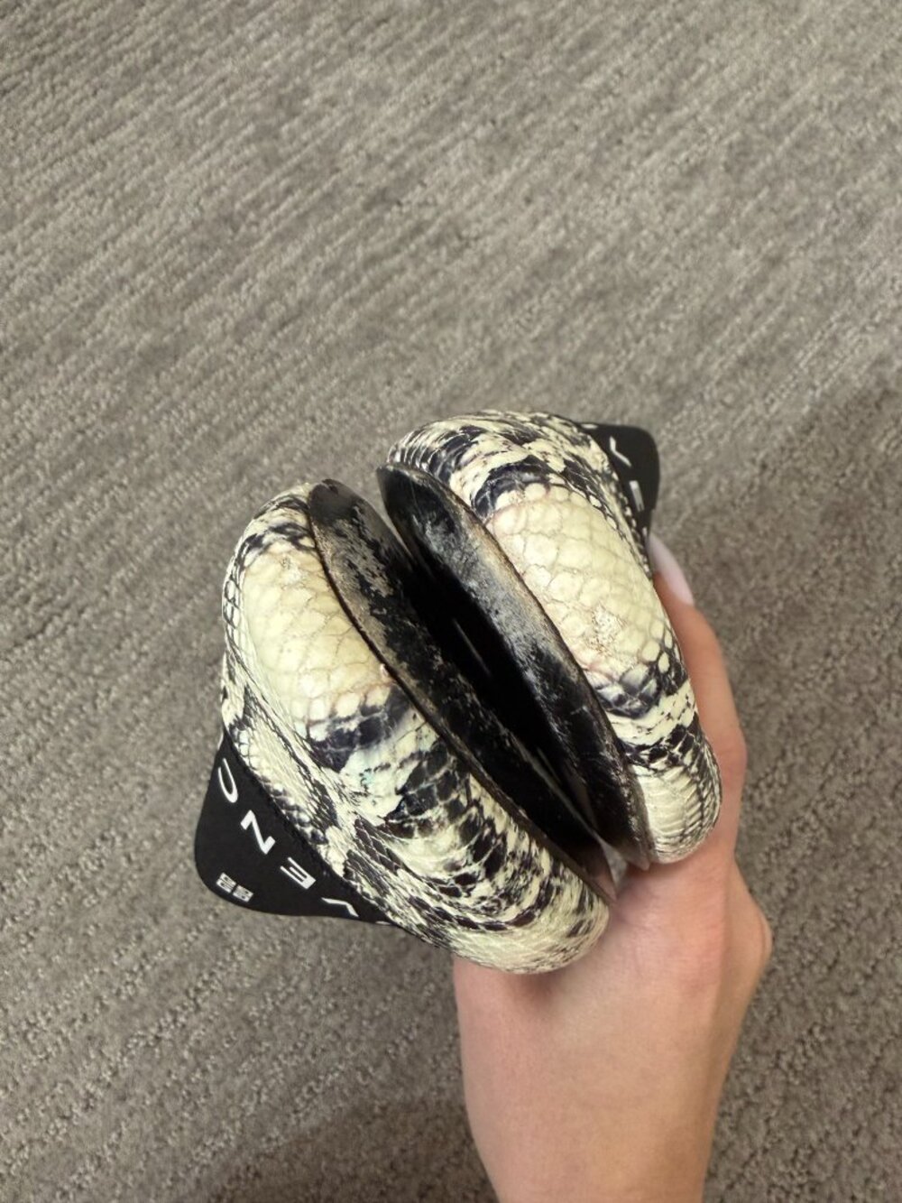 Givenchy Python Bedford Mules, Size 36 - Picture 6 of 8